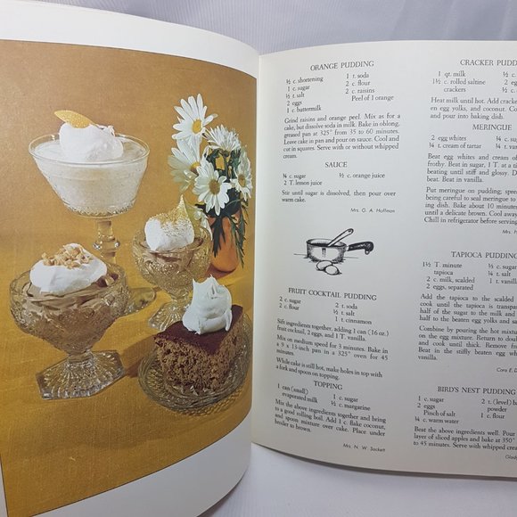 Vintage 1970s IDEALS Cookbook Family Dessert Cookbook Retro Collectible Cookbook - Picture 10 of 16